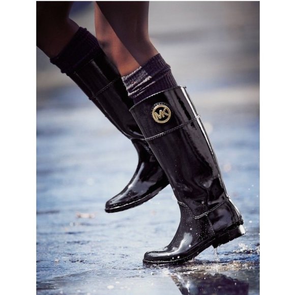 Michael kors stockard rain boots Clearance